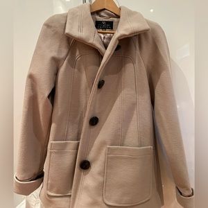 Trench Coat Beige/Cream Colour in Perfect Condition